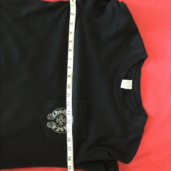 CHROME HEARTS HORSESHOE “LOS ANGELES” LONG SLEEVE TEE T-SHIRT BLACK AUTHENTIC M - Picture 7 of 12